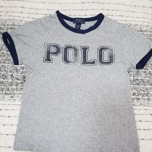 Vintage style polo shirts